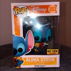 Disney POP! stitch figurine, brand new, in box